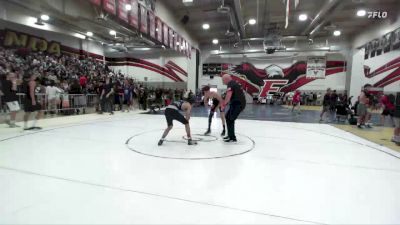 126 lbs Champ. Round 1 - Max Herrera, Panther Academy Of Wrestling vs Jayden Ruiz, Unaffiliated