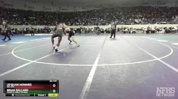 5A-144 lbs Cons. Round 1 - Brian Ballard, Coweta Public School vs Jo`Quan Howard, Del City