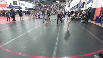 41-42 lbs Round 4 - Grace Ruiz, Crown Jiu Jitsu vs Elila Jean Harlan, So Cal Hammers Wrestling