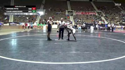 1A-4A 175 Cons. Round 5 - Caleb Armstrong, Montgomery Catholic Prep School vs Antoine Pitts, Thomasville HS