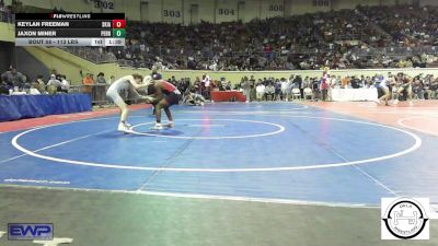 113 lbs Round Of 64 - Keylan Freeman, Skiatook Bulldog Wrestling vs Jaxon Miner, Perry