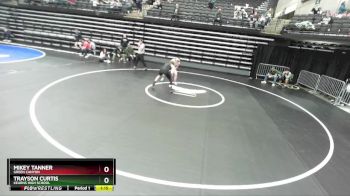 135 lbs Champ. Round 3 - Trayson Curtis, Kearns High School vs Mikey Tanner, Green Canyon
