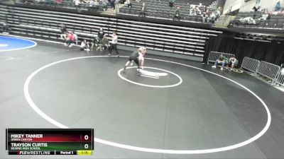 135 lbs Champ. Round 3 - Trayson Curtis, Kearns High School vs Mikey Tanner, Green Canyon