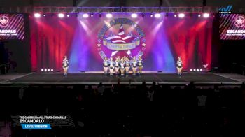California All Stars - Escandalo [2025 L1 Senior Day 1] 2025 The American Showcase