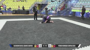 PEDRO HENRIQUE CINTRA SILVA vs Gleidson Rafael Soares Santos 2026 CBJJE International BJJ Championships