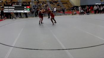 197 lbs Cons. Round 1 - Owen Barton, Iowa Central Community College vs Qilee Jackson, Northland