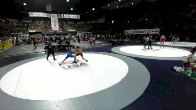 126 lbs Quarters - Vincent Ramirez, Delta Wrestling Club vs Jason Lin, Poway Wrestling