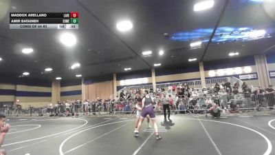 165 lbs Consi Of 64 #2 - Maddox Arellano, Lake Stevens WC vs Amir Bataineh, Somerset