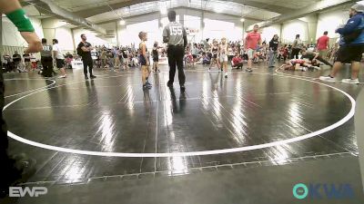 67 lbs Quarterfinal - Chance Peters, Claremore Wrestling Club vs Simon Flesner, Team Tulsa Wrestling Club