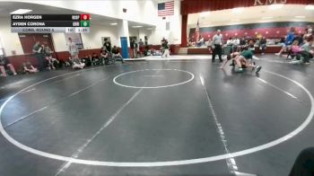 157 lbs Cons. Round 5 - Ezra Horgen, Rock Springs vs Ayden Corona, Green River