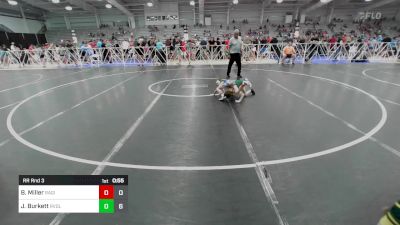 56 lbs Rr Rnd 3 - Bentley Miller, Ragin Raisins Concord vs Jacobi Burkett, Revival Uprising