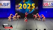 Foursis Dance Academy - "El Matador" [2025 Senior Small Jazz Prelims] 2025 The Dance Worlds
