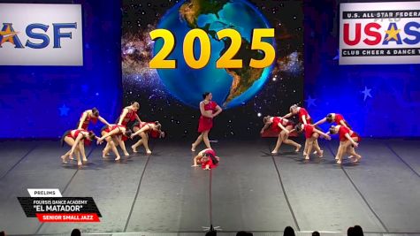Foursis Dance Academy - "El Matador" [2025 Senior Small Jazz Prelims] 2025 The Dance Worlds