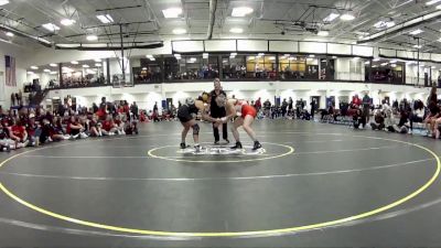 180 lbs Round 6 (16 Team) - Jael Miller, North Central College vs Isabell Kessey, West Liberty University