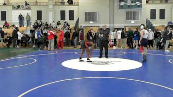 106 lbs 7th Place - Belighi Bosquet, Brockton vs Christian Benevides, Tollgate