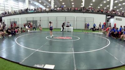 100 lbs Elissa Cruz, Oklahoma vs Maya Ferguson, Oregon