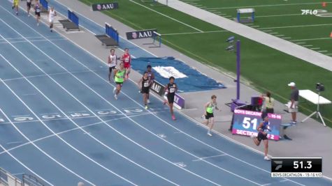 Youth Men's 1500m Aau Junior Olympics, Finals 1 - Age 15-16