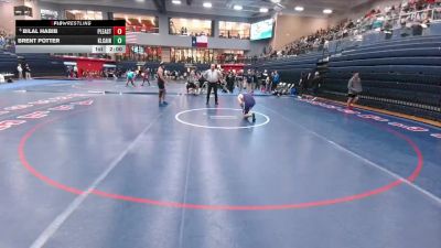 215 lbs Champ. Round 1 - James McDaniel, Klein Cain vs Payton McAlister, Plano West