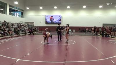 207 lbs Round 2 - Brianna Macias, Unattached vs Ava Hetrick, Mt. San Antonio College