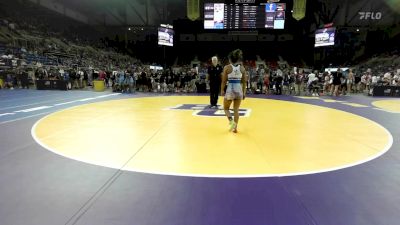 115 lbs Cons 64 #2 - Giada Tanahara, CA vs Kalliscya Gardner, SC