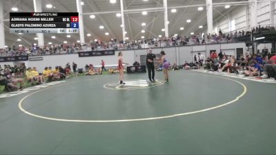 125 lbs Addison Gore, North Carolina Blue vs Angely Mendez, South Carolina