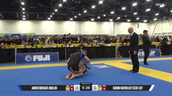 KARIM HATEM ALY EZZAT ALY vs James Michael Mullin 2025 World IBJJF Jiu-Jitsu No-Gi Championship