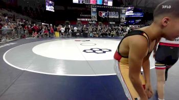 88 lbs Champ. Rd Of 32 - Lucas Chunko, PA vs Caleb Heyder, UT