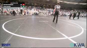 Replay: Mat 4 - 2025 OKWA Novice Championship | Feb 1 @ 9 AM