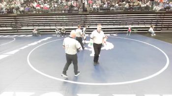 5A 140 lbs Quarterfinal - Olivia Adams, Spanish Fork vs Bailee Broderick, Payson