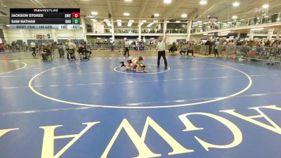 112 lbs Round Of 32 - Colton Wilkins, Mount Anthony vs Santino Cerrone, Southside WC