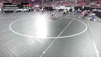 D1-150 lbs Cons. Round 1 - Michael Galloway, Milw. King vs Julian Gonzalez, Kenosha Tremper