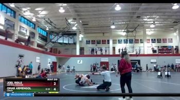 141 lbs Prelim - Joel Ridle, Central Missouri vs Omar Armengol, Coker