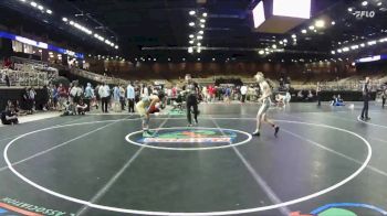 113 lbs Cons. Round 4 - Michael Maisonet, Mater Academy vs Maguire Merritt, Eastside