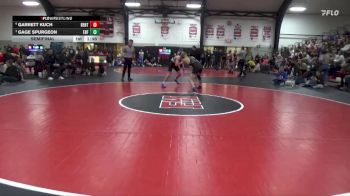 132 lbs Semifinal - Gage Spurgeon, Eddyville-Blakesburg-Fremont vs Garrett Kuch, Benton Community