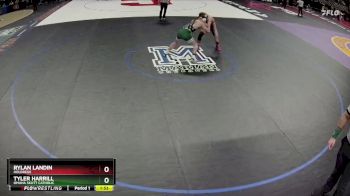 Quarterfinal - Tyler Harrill, Omaha Skutt Catholic vs Rylan Landin, Holdrege