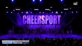 Maine Stars - Boss Ladies [2026 L3 Senior - D2 - Medium Day 2] 2026 CHEERSPORT National All Star Cheerleading Championship
