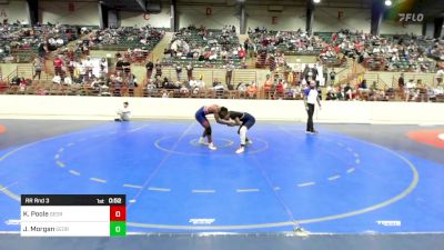 140 lbs Rr Rnd 3 - Kristian Poole, Georgia vs Jason Morgan, Georgia