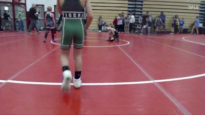 63 lbs Cons. Round 2 - Jack Wentz, Yorktown Wrestling Club vs Axel Deters, Castle Wrestling Club