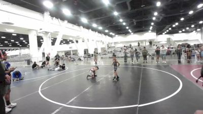 53 lbs 3rd Place - Malakai Ojeda, Gladiator Wrestling Academy vs Benjamin Tolentino, No Team