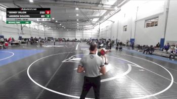 141 lbs Cons. Semi - Andrew Dolezel, McDaniel vs Sidney Dillon, Stevens Tech