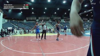 125 lbs Cons. Round 4 - Micah Blaker, Unattached vs Ryan South, University Of Rio Grande