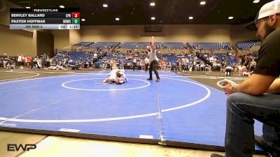 85 lbs Rr Rnd 5 - Bentley Ballard, Panther Youth Wrestling vs Paxton Hoffman, Southern Illinois Bulldog Wrestling Club