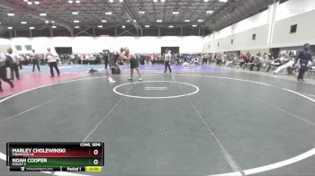 285B Cons. Semi - Marley Cholewinski, Thompson HS vs Noah Cooper, Staley 2