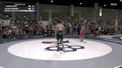 Cons. Round 5 - Griffin Rial, Black Fox Wrestling Academy vs Steele Diercks, Big Game Wrestling Club