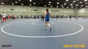 110 lbs Rr Rnd 4 - Azyah Rice, Super Girls 7-12 vs Grace Halbert, Lost City Wrestling Club