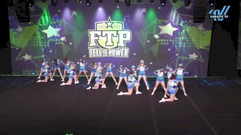 The Stingray Allstars - Freeze [2025 L3 Junior Day 1] 2025 Feel The Power