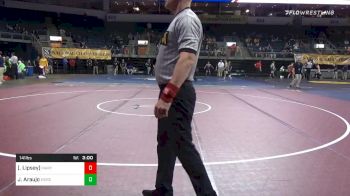 141 lbs Prelims - [Josh Lipsey], University Of Maryland WC vs Josiah Araujo, Merced College