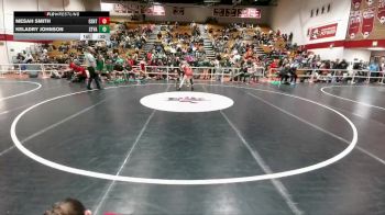 110 lbs Cons. Round 3 - Keladry Johnson, Star Valley vs Mesah Smith, Central