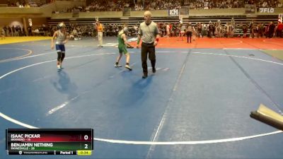 88 lbs Semis (4 Team) - Theo Bjerketvedt, Brainerd vs Easton Hemmesch, Paynesville