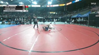 5A 157 lbs Cons. Round 2 - Porter Dansie, Blackfoot vs Jacob Conover, Pocatello